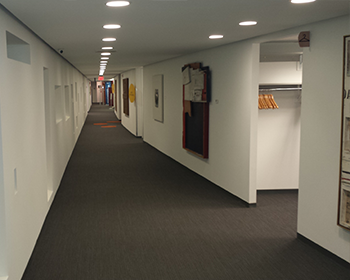 Commercial Hallway